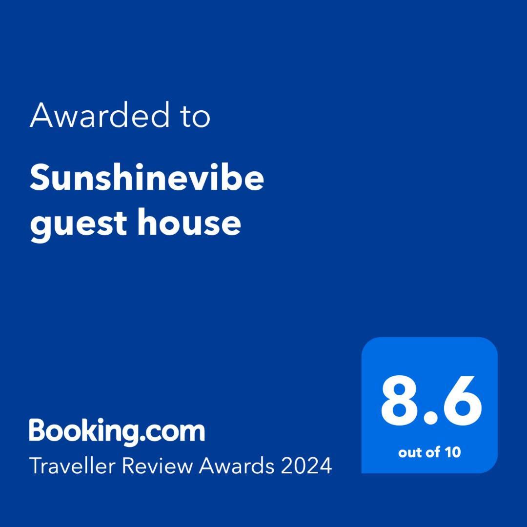 Sunshinevibe Guest House Kasane Exteriör bild